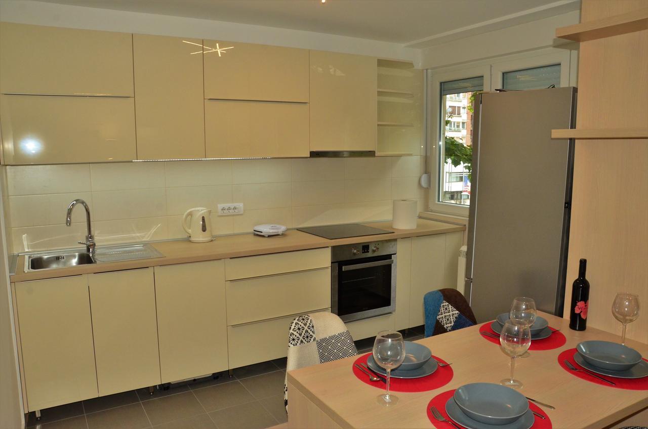 Apartman Centar Tas เบลเกรด ภายนอก รูปภาพ