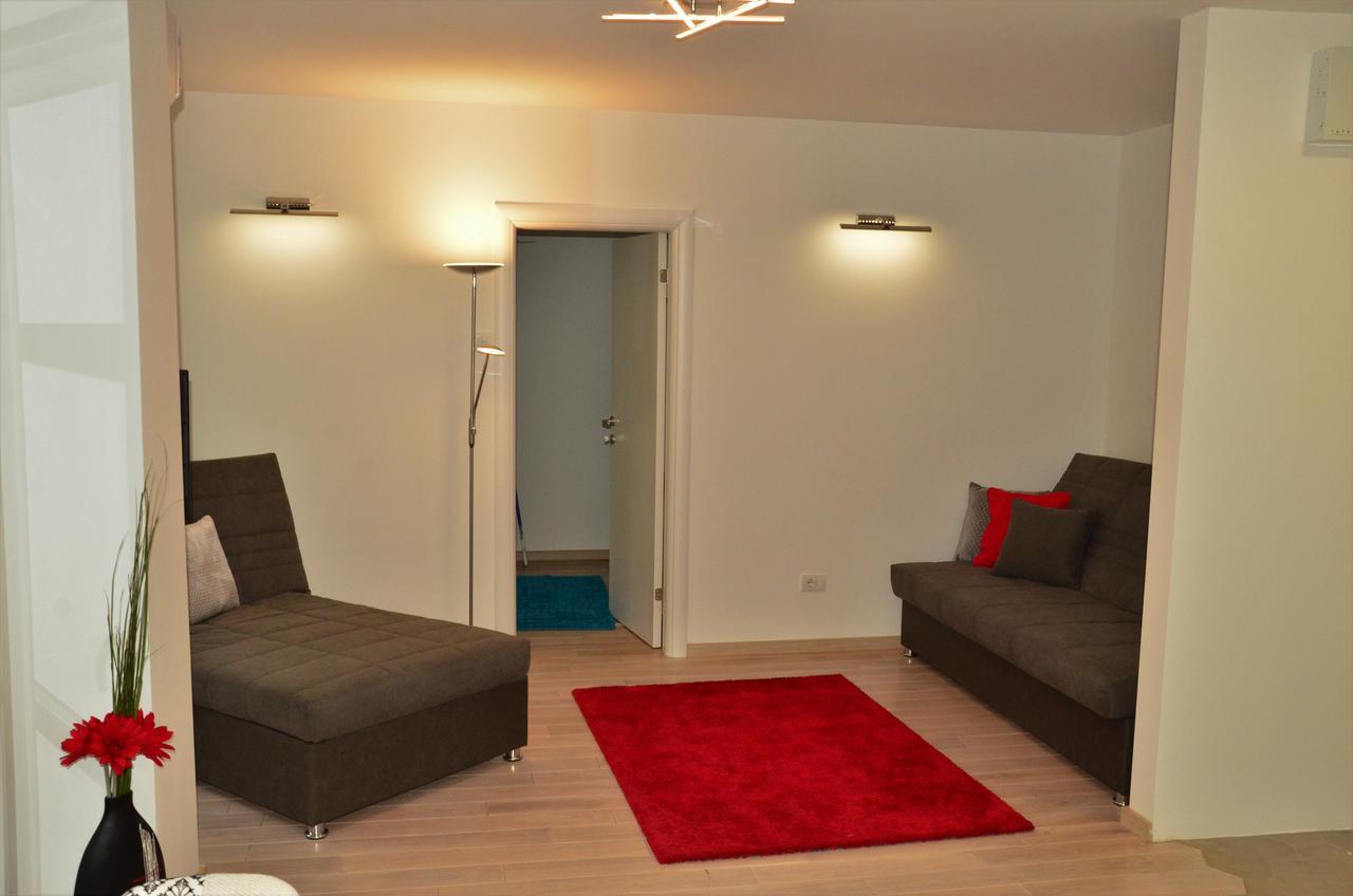 Apartman Centar Tas เบลเกรด ภายนอก รูปภาพ