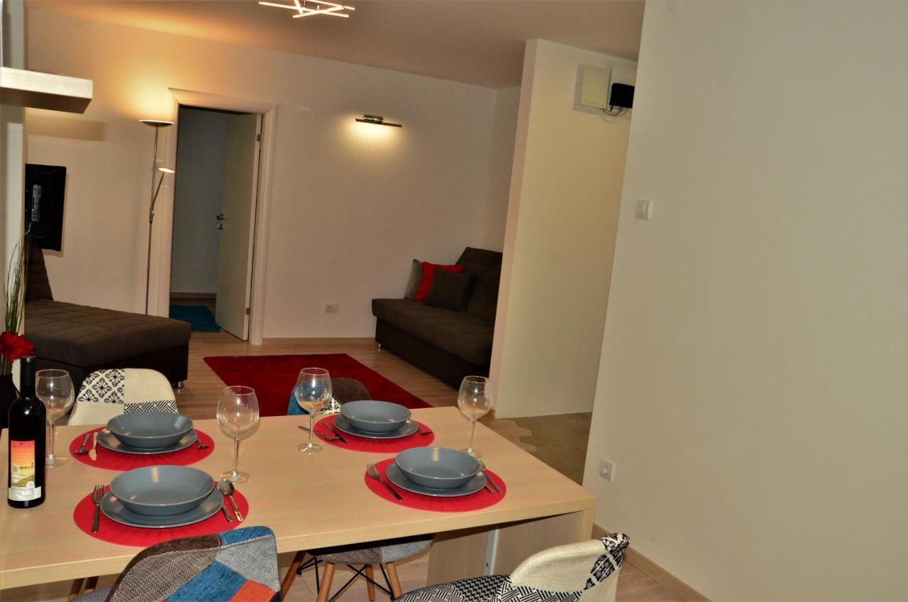 Apartman Centar Tas เบลเกรด ภายนอก รูปภาพ