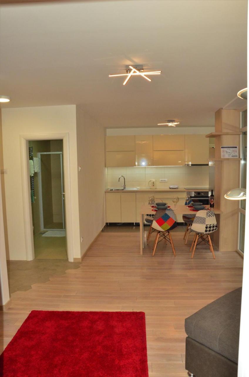Apartman Centar Tas เบลเกรด ภายนอก รูปภาพ