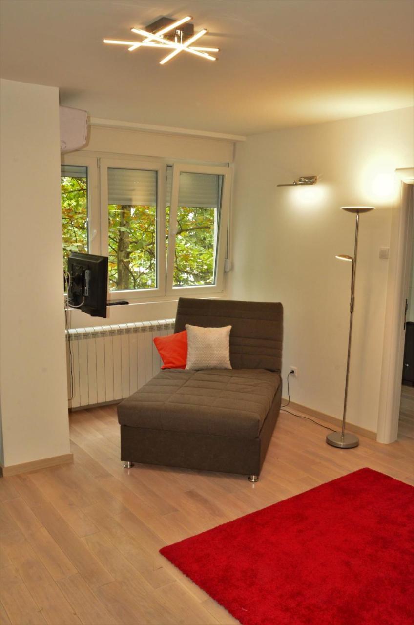Apartman Centar Tas เบลเกรด ภายนอก รูปภาพ