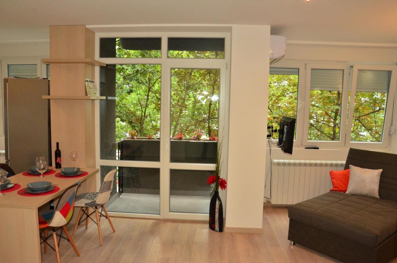 Apartman Centar Tas เบลเกรด ภายนอก รูปภาพ
