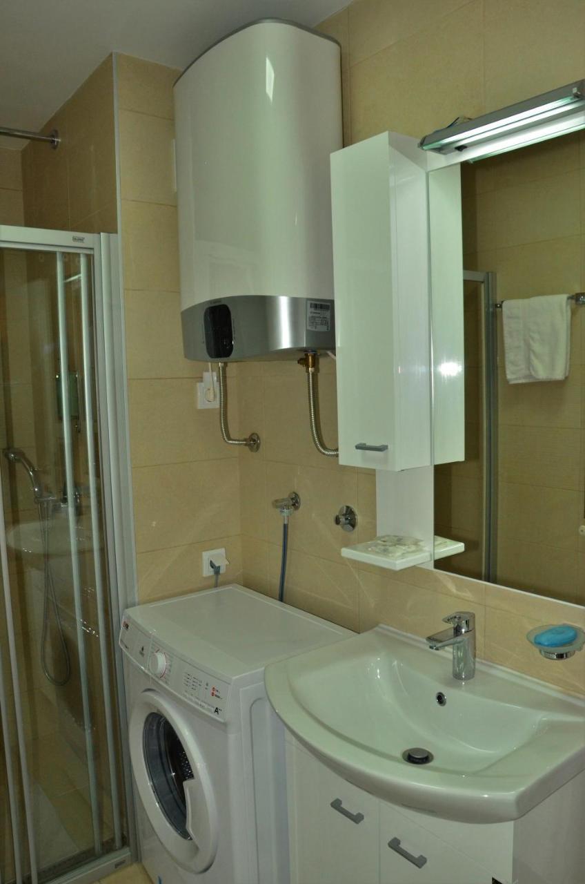 Apartman Centar Tas เบลเกรด ภายนอก รูปภาพ