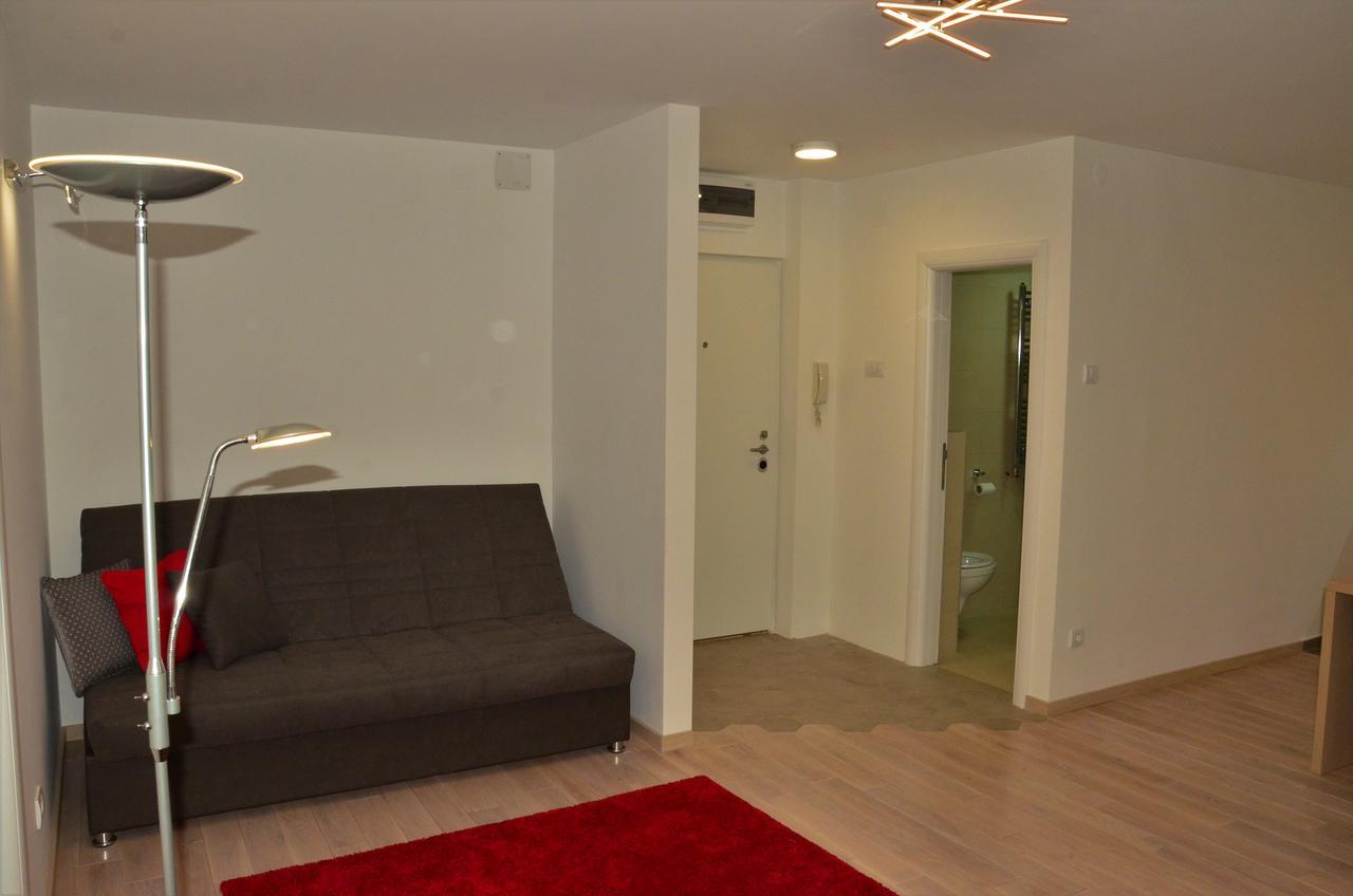 Apartman Centar Tas เบลเกรด ภายนอก รูปภาพ