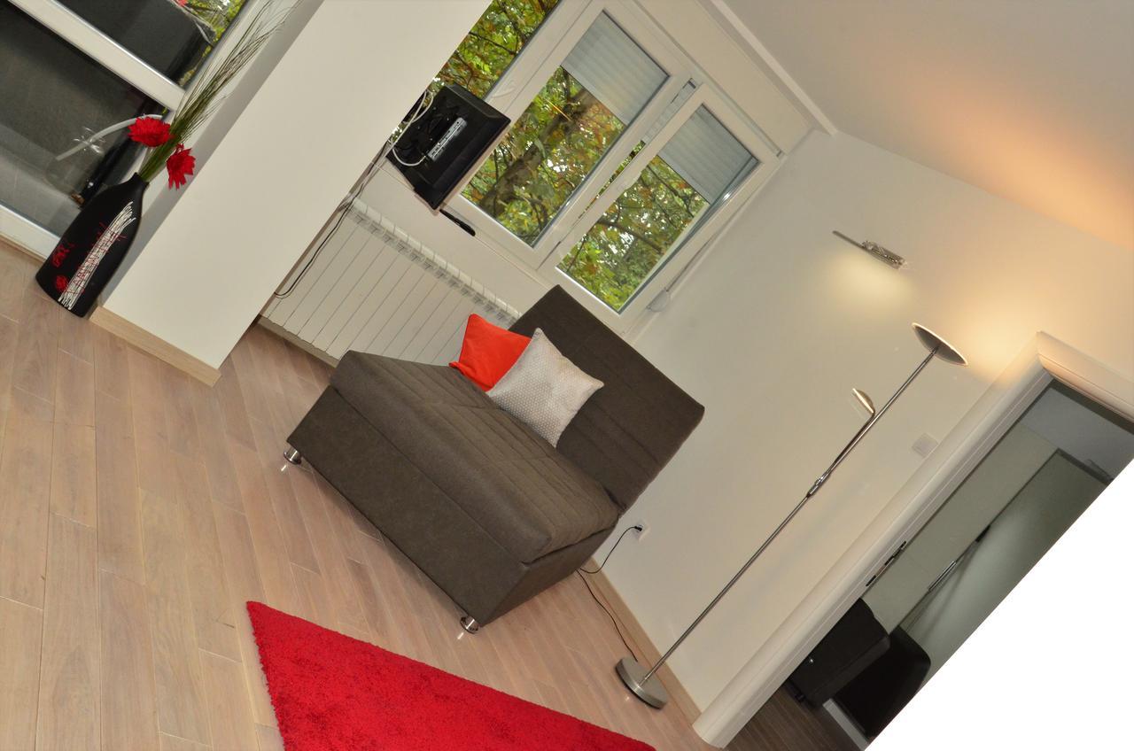 Apartman Centar Tas เบลเกรด ภายนอก รูปภาพ